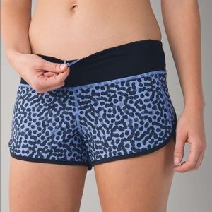 Lululemon run: speed short *4 way stretch